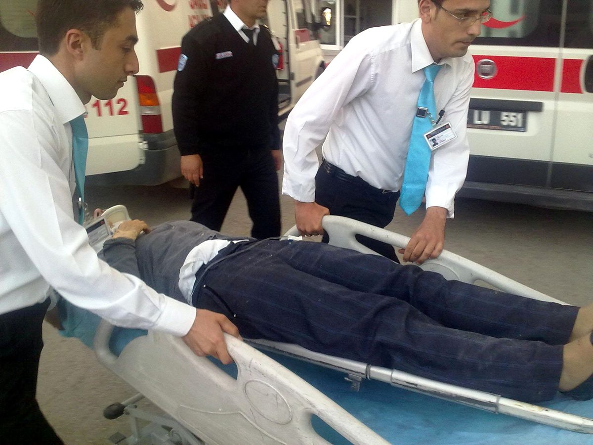 Yolcu Minibüsü Kaza Yaptı, 8 Yaralı