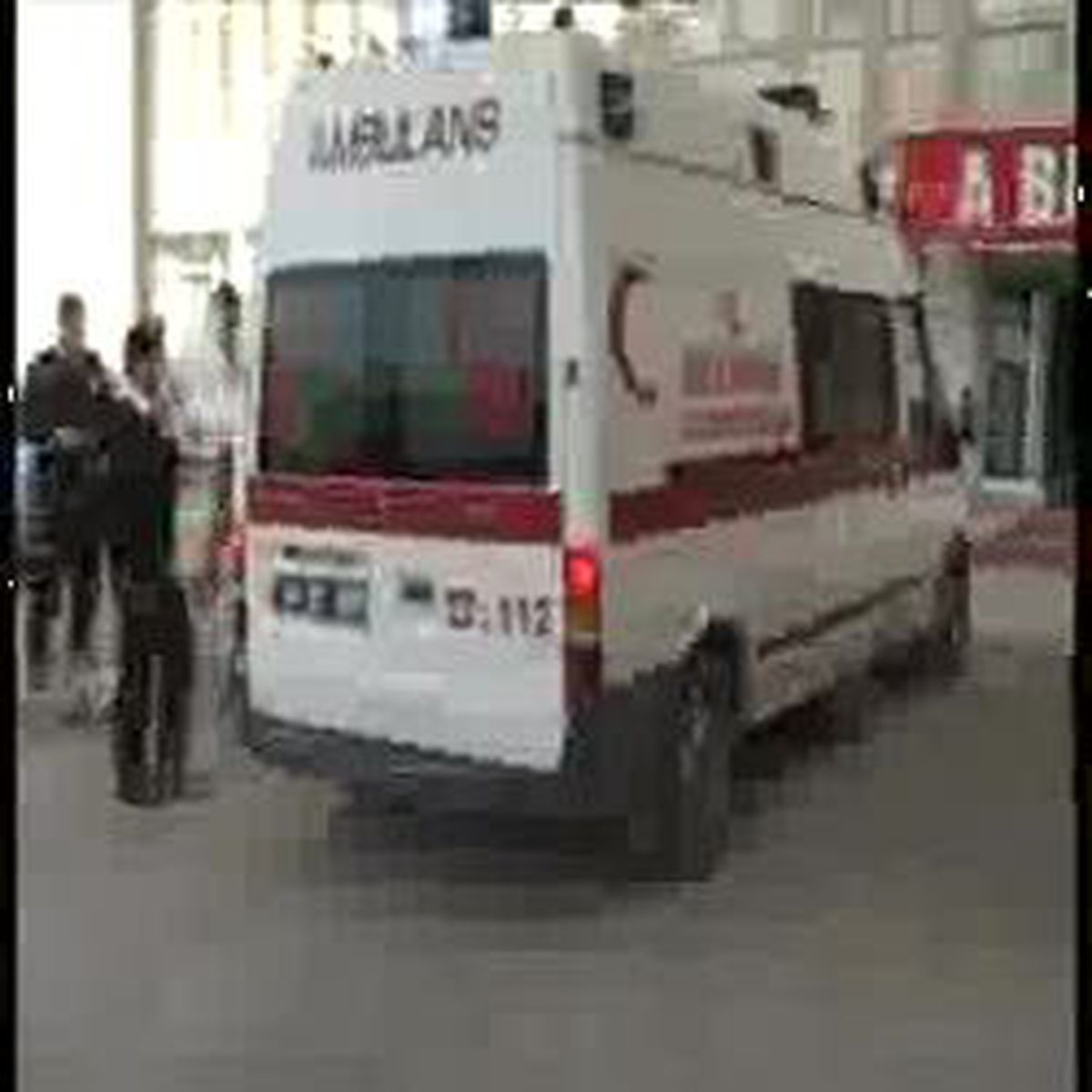 Yolcu Minibüsü Yan Yattı, 8 Yaralı