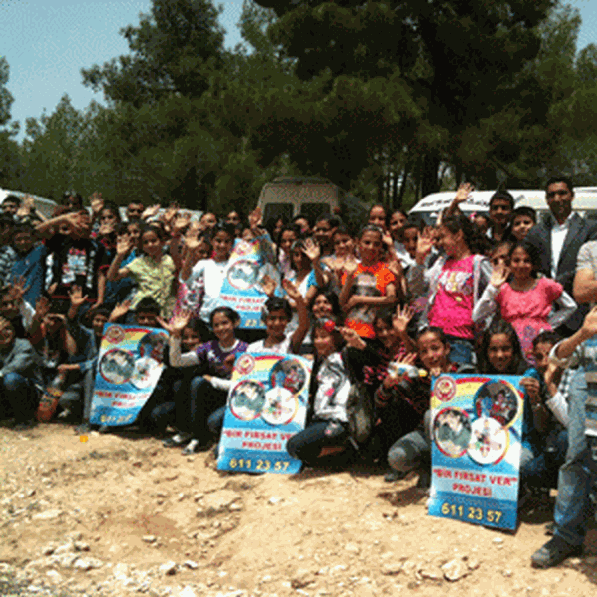 Arabanlı Öğrenciler Gaziantepte Moral Buldu