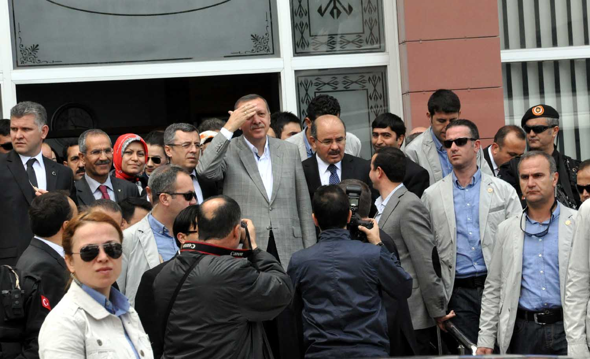 Başbakan Erdoğan Van'da Açılışa Katıldı
