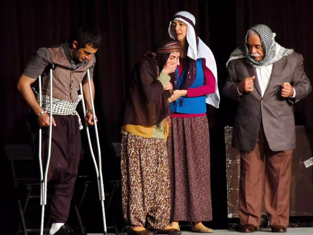 'fırıldak' Akseki'de Seyirciyle Buluştu