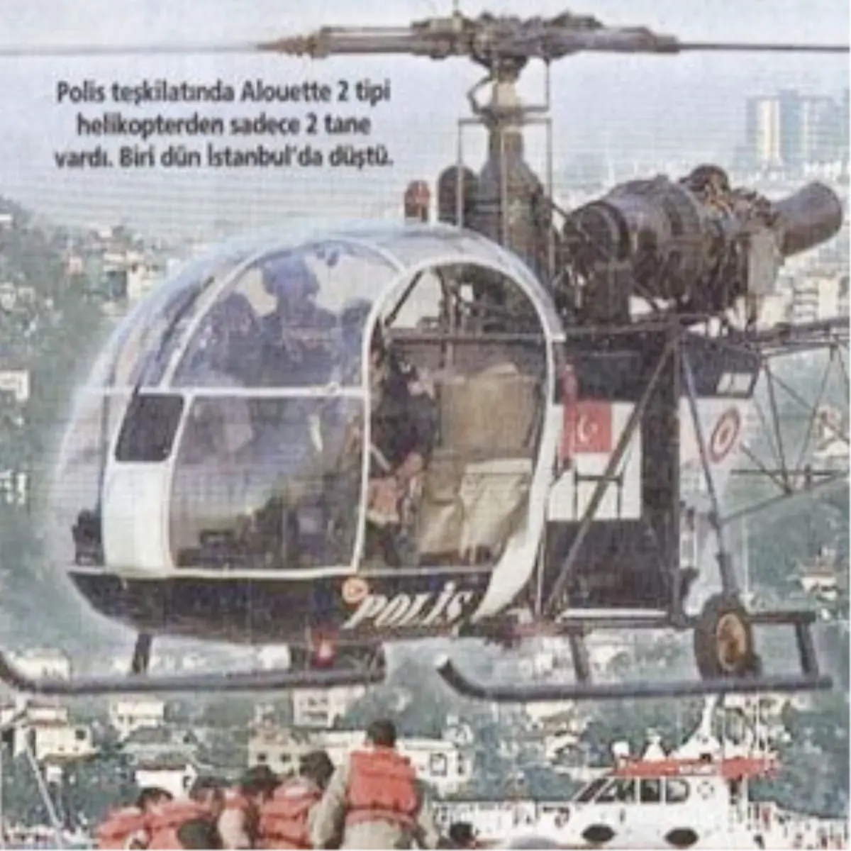 Polis Helikopteri Neden Düştü?