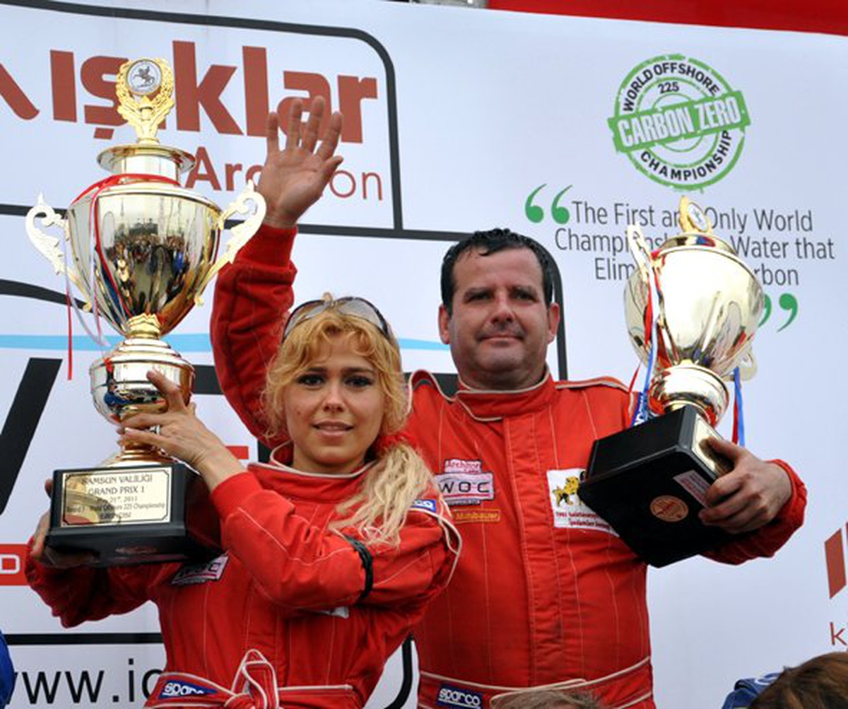Samsun Grand Prix 1'in Şampiyonu Galatasaray Oldu