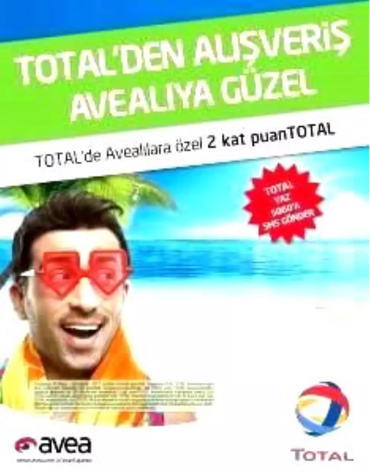 Total\'den Avea Kullanıcılarına İki Kat Puantotal