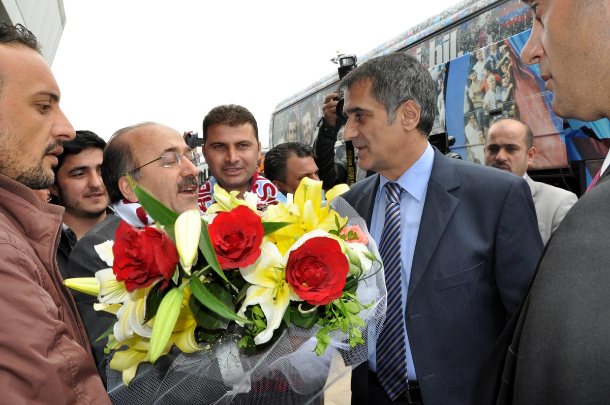 Trabzonspor'a Coşkulu Uğurlama