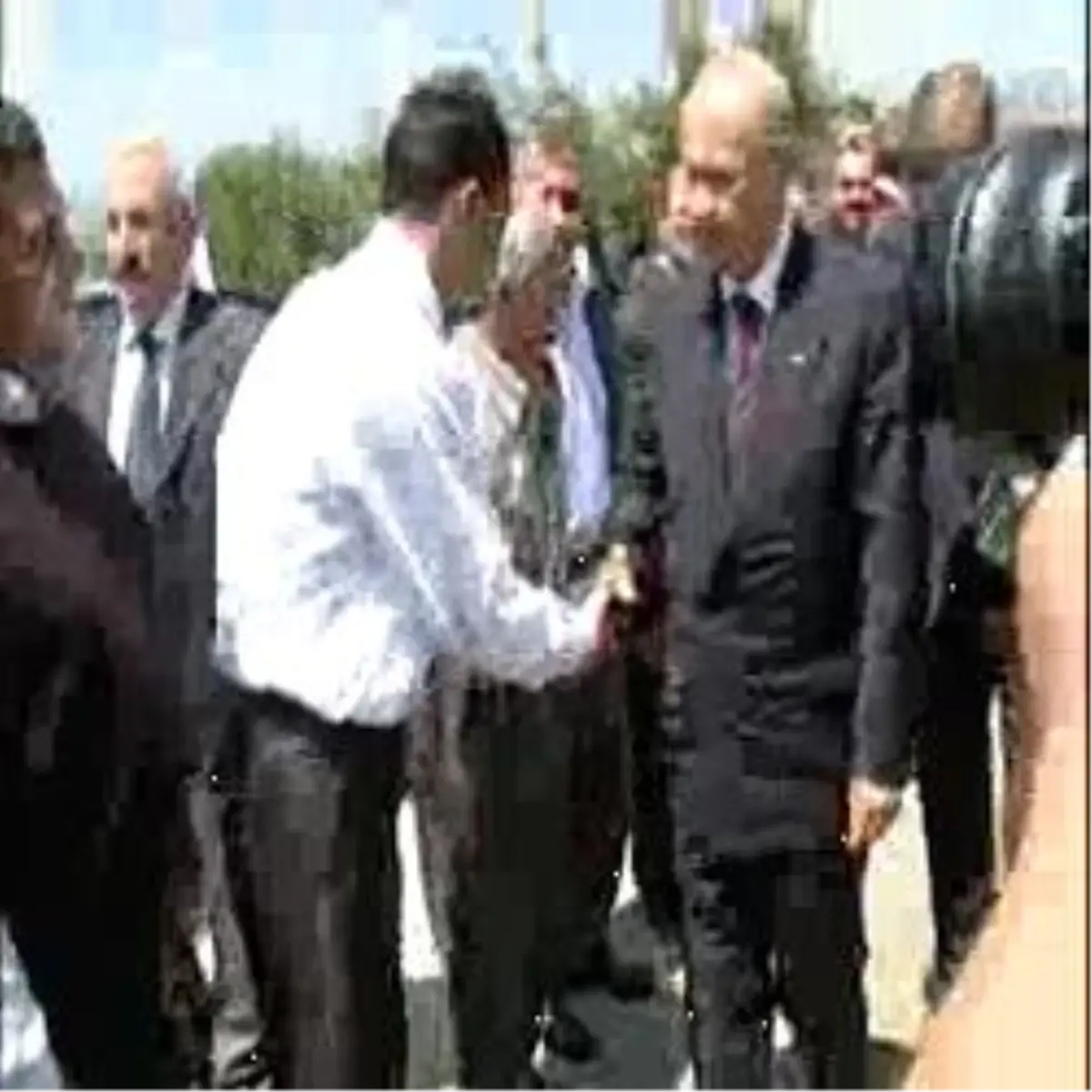 Burduraktüelmhp Lideri Bahçeli Burdur\'da