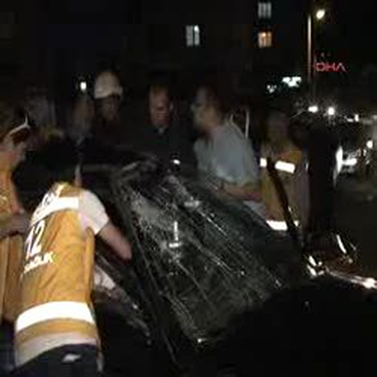 Çorlu'da Kaza: 4 Yaralı