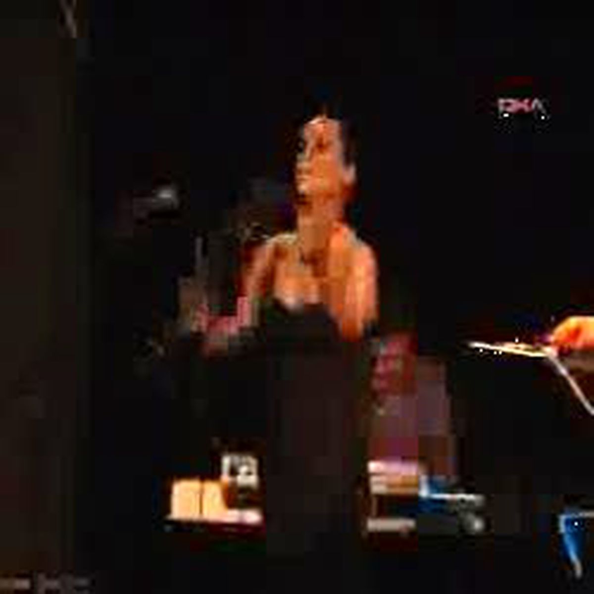 Demet New York'ta Konser Verdi