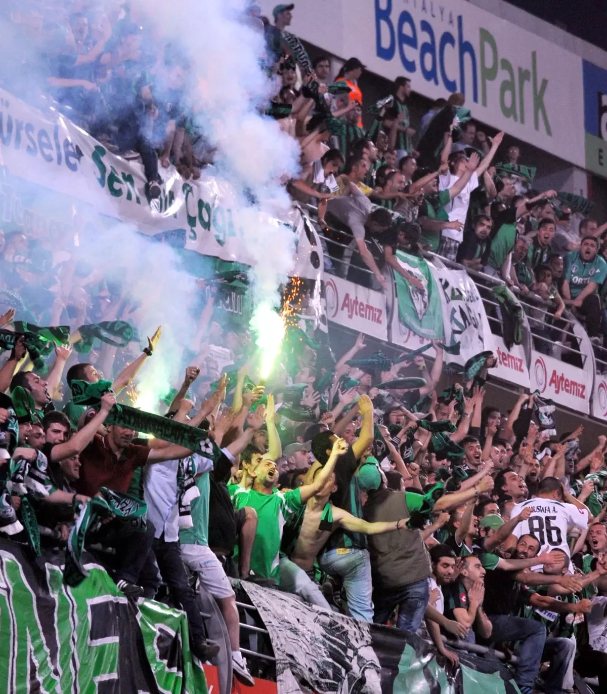 Sakaryaspor - Bandırmaspor: 5-1