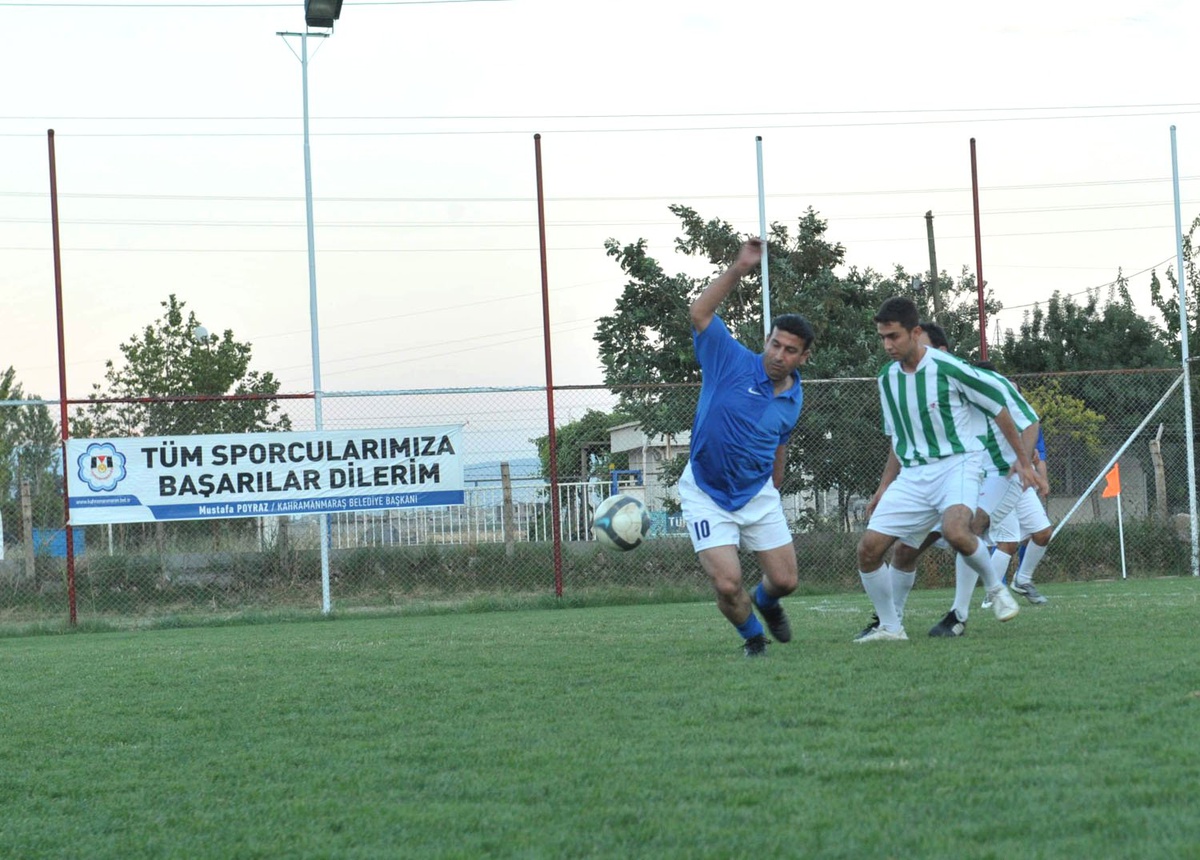 3. Geleneksel Birimler Arası Futbol Turnuvası Başlıyor