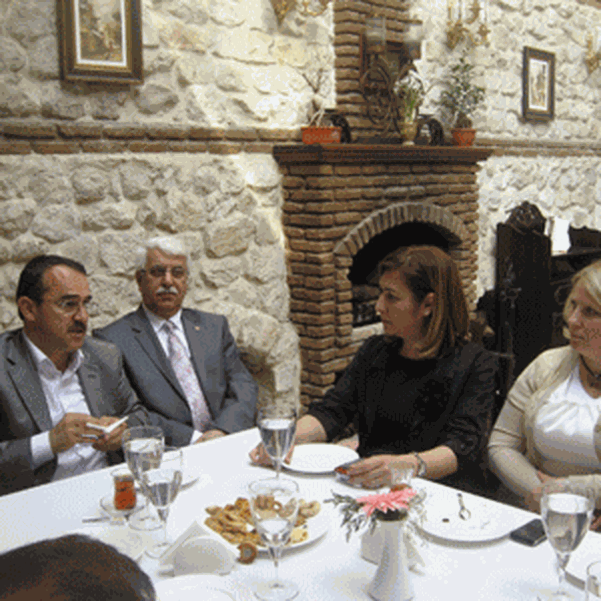 Adalet Eski Bakanı ve Hatay Milletvekili Sadullah Ergin, KAGİD’in Konuğu Oldu