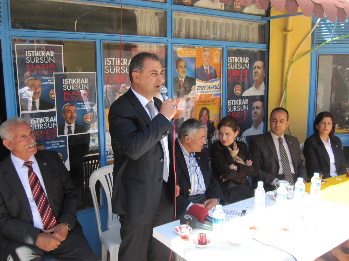 Ak Parti Türkiye'ye Çağ Atlattı