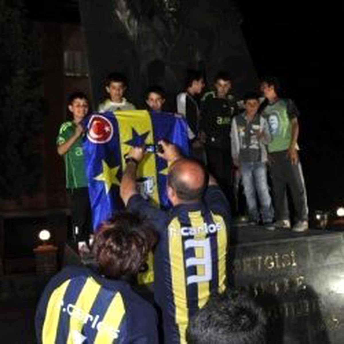 'atam Fenerbahçe Şampiyon'