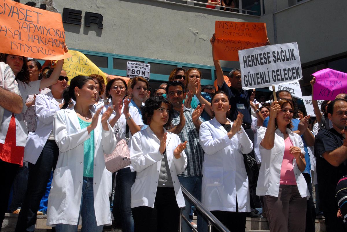 Balcalı Hastanesi'ndeki Grev 8'inci Gününde Bitti