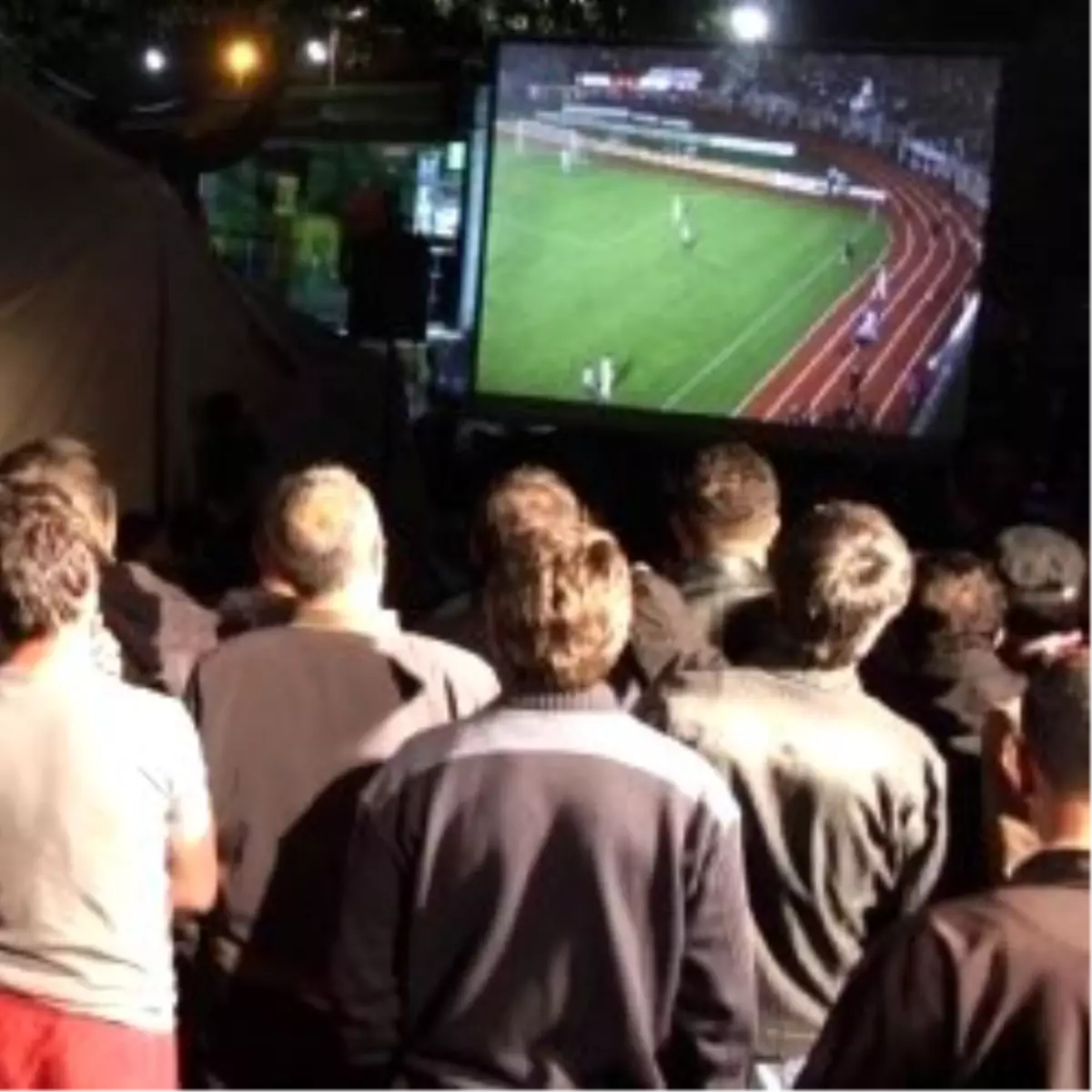 Çadır Kentte Şampiyonluk Coşkusu