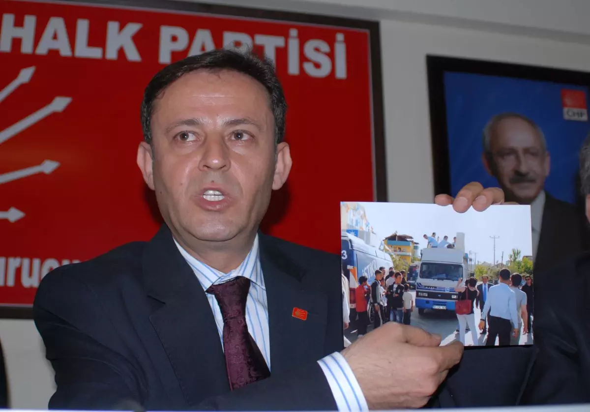 Denizli\'de CHP\'den AK Parti\'ye Suçlama: Kamu Araçlarını Kullanıyorlar