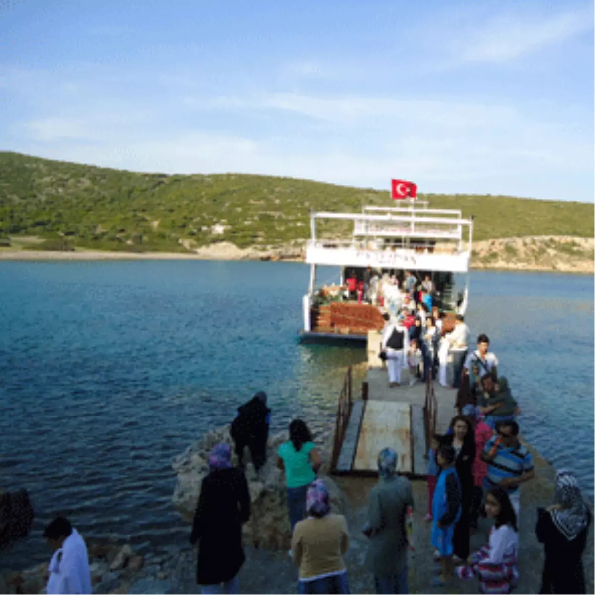 Eğitim Bir-Sen’liler Çeşme’de Dinlendiler