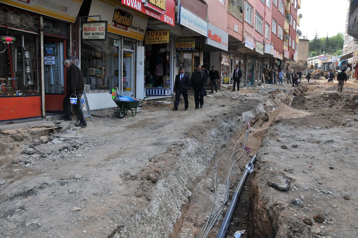 Kığılı Geçidi Yıllar Sonra Hizmete Kavuştu