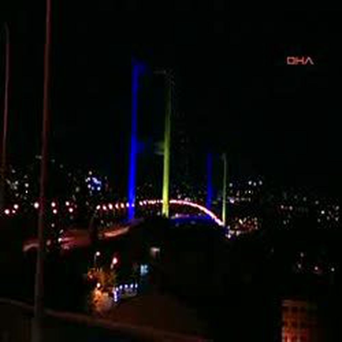 Boğaziçi Köprüsü Sarı- Lacivert