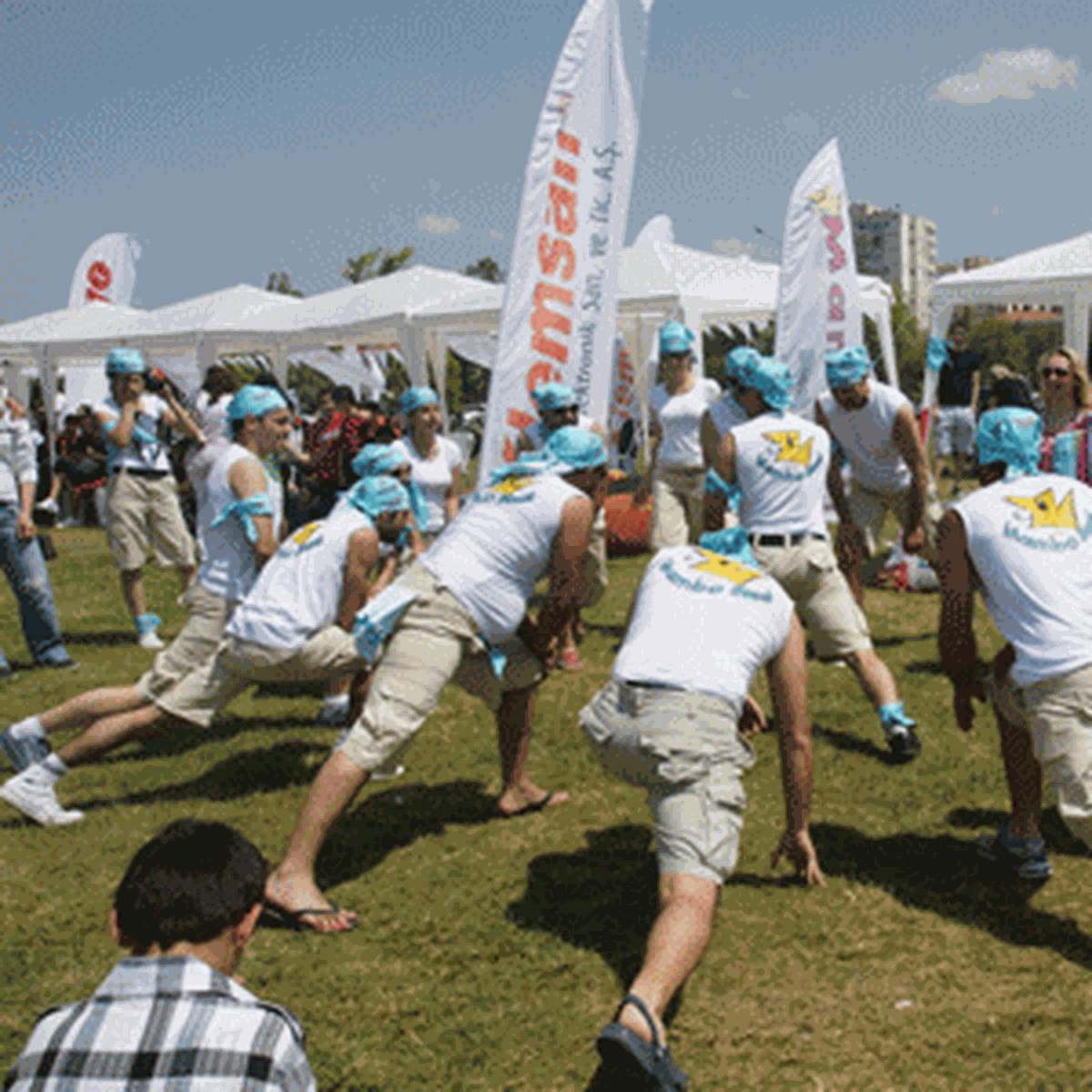 Mambo Beach Club Ejderleri Birinci Oldu!