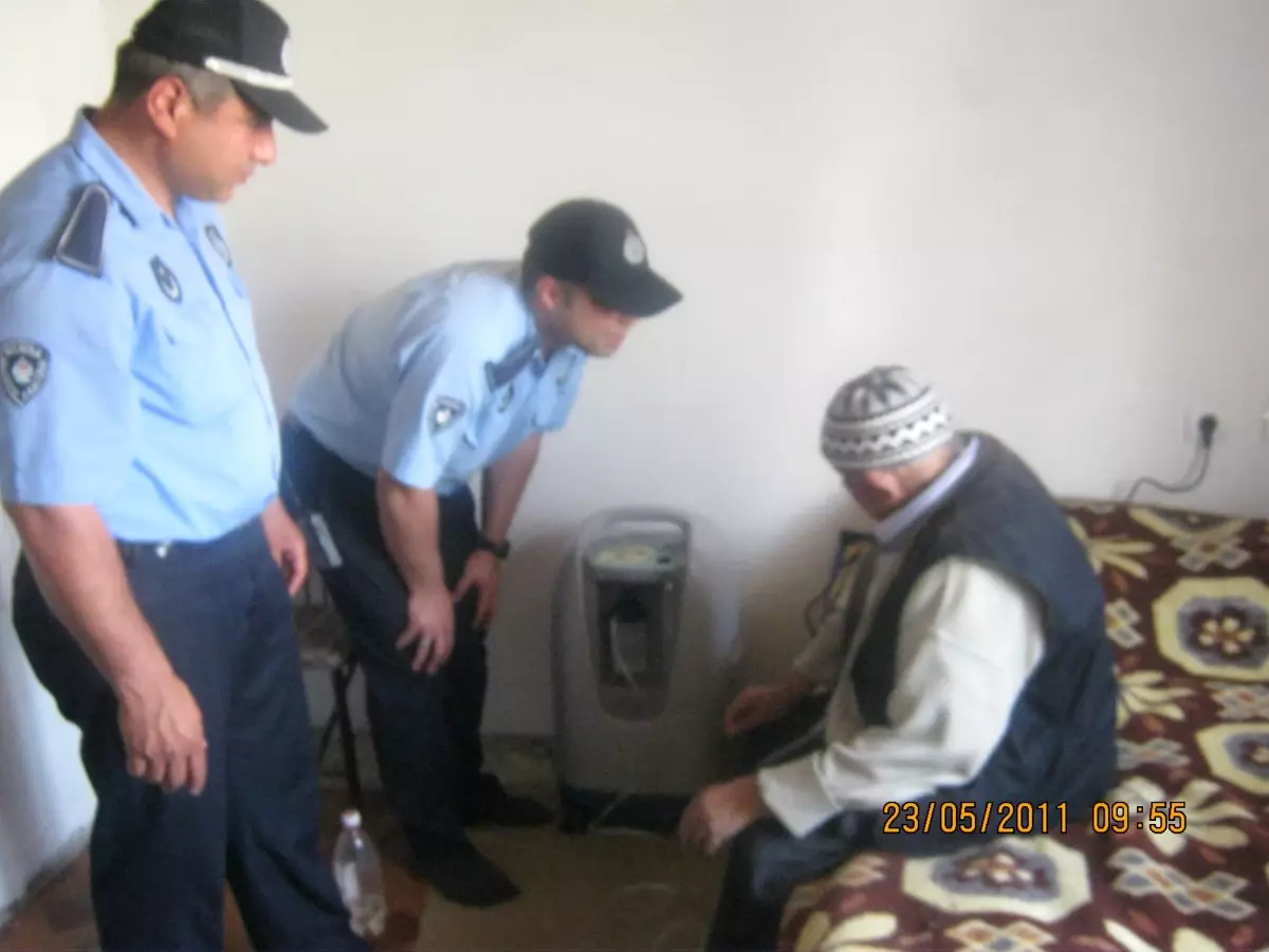 Manisa Zabıta’sından Örnek Davranış