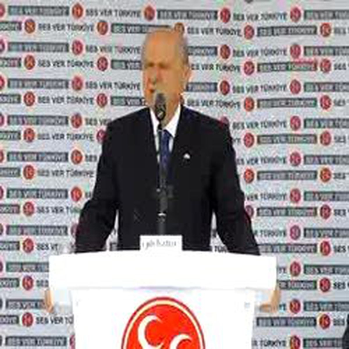 Bahçeli Afyonakarahisar'da Konuştu Bahçeli, Başbakan'ı Yüce Divan Korkusu Sardı