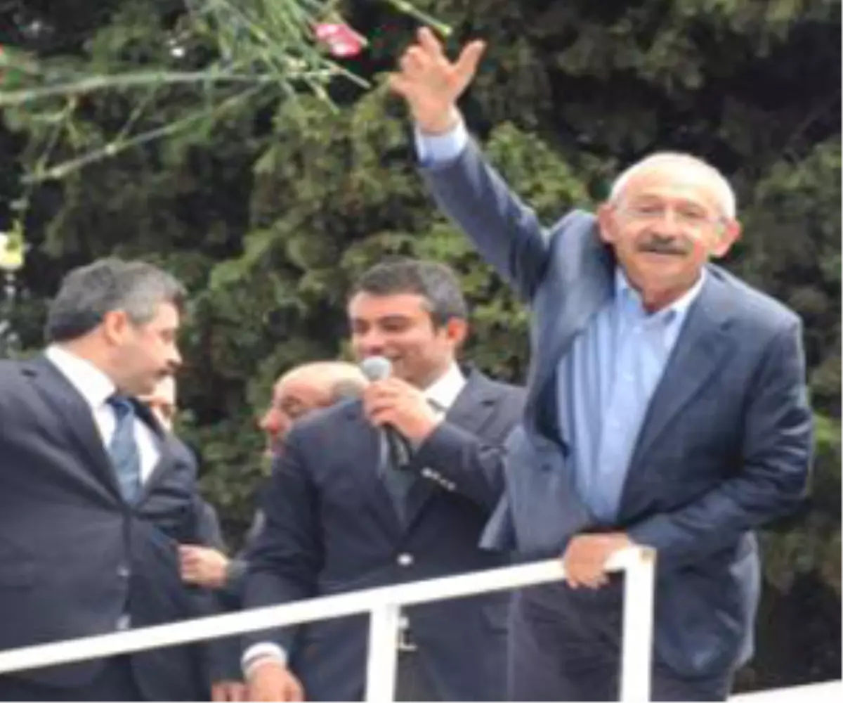 "Oylarımız Yükseliyor"