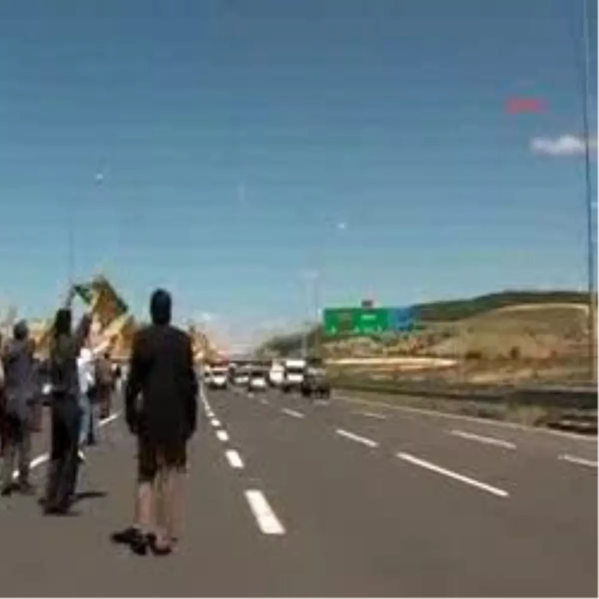 Süriyeli Teröristin Cenazesi Geniş Güvenlik Önelmi Altında Sınıra Götürülüyor