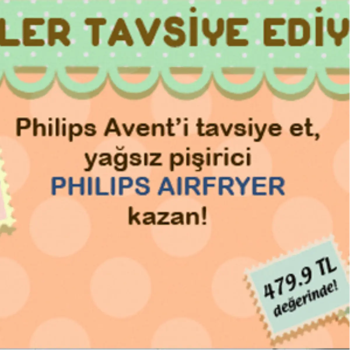 Anneler 140 karakterde Philips Avent’i Tavsiye Ediyor