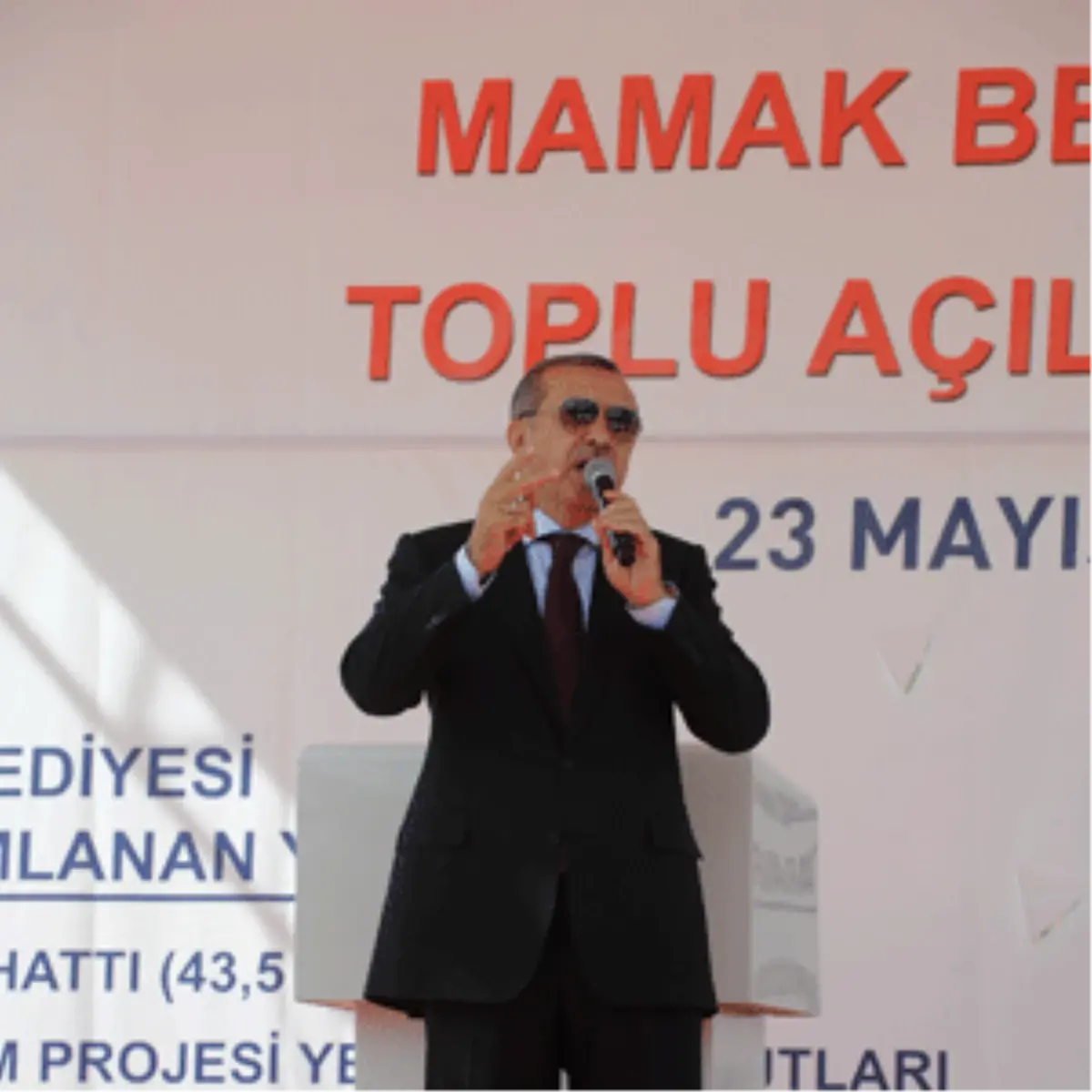 Başbakan’dan Ankara’da Toplu Açılış