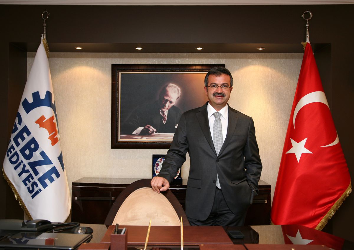 Başkan Köşker, Kanaltürk’e Konuk Oluyor