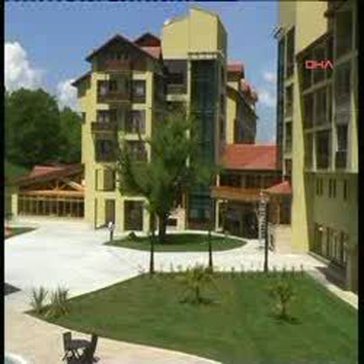 Bolu'da Termal Spa Otel Açıldı