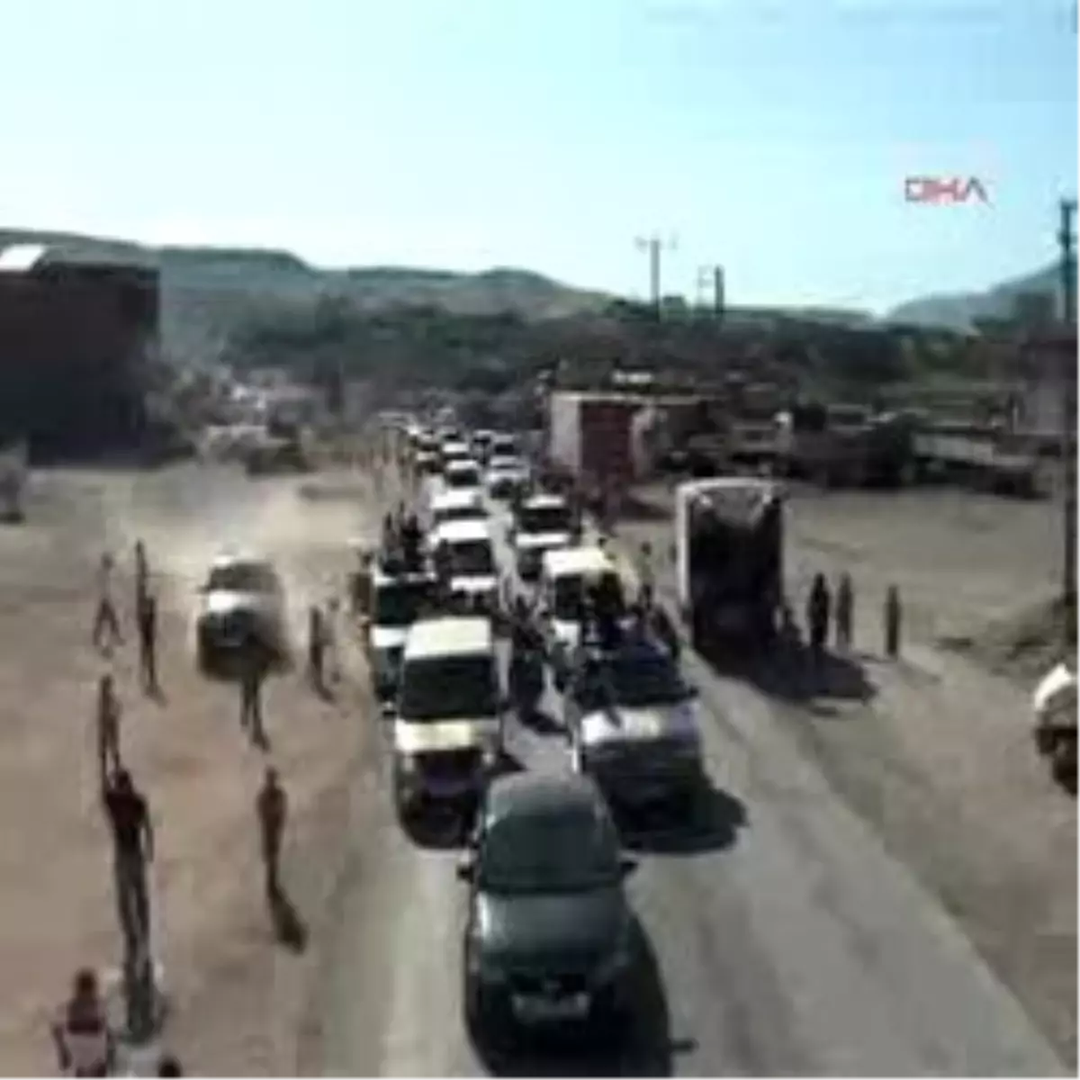 Cizre Ek Barzani\'ye Giden Elçi, \'kürtler Güçlü Bir İttifak Peşinde\'