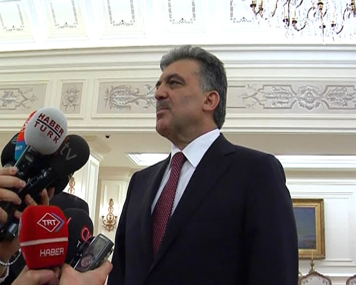 Cumhurbaşkanı Gül'den 'kaset' Açıklaması; Bu Tip Şantajlar, Hem Çirkin Hem Çok Tehlikeli