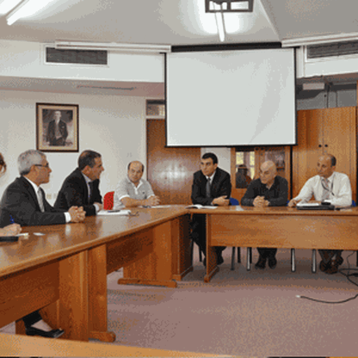 KKTC Sigorta ve Reasürans Birliği’nin DAÜ Ziyareti