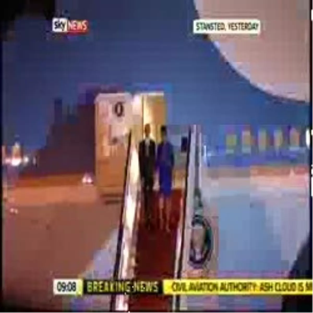 Obama Küllerden Önce Geldi