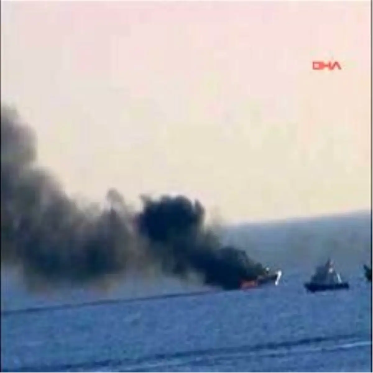 Sürat Teknesinde Dehşet Anları!