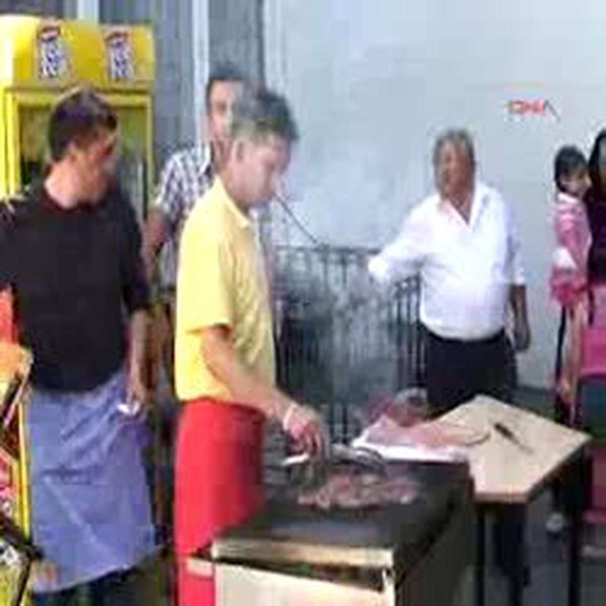 Diyanette Kermes Büyük İlgi Gördü