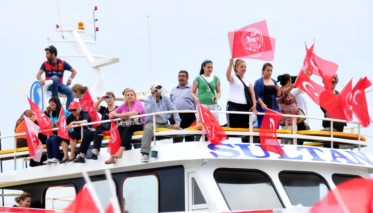 DP Lideri Zeybek: Adalar Konusunda Sıra Hükümette