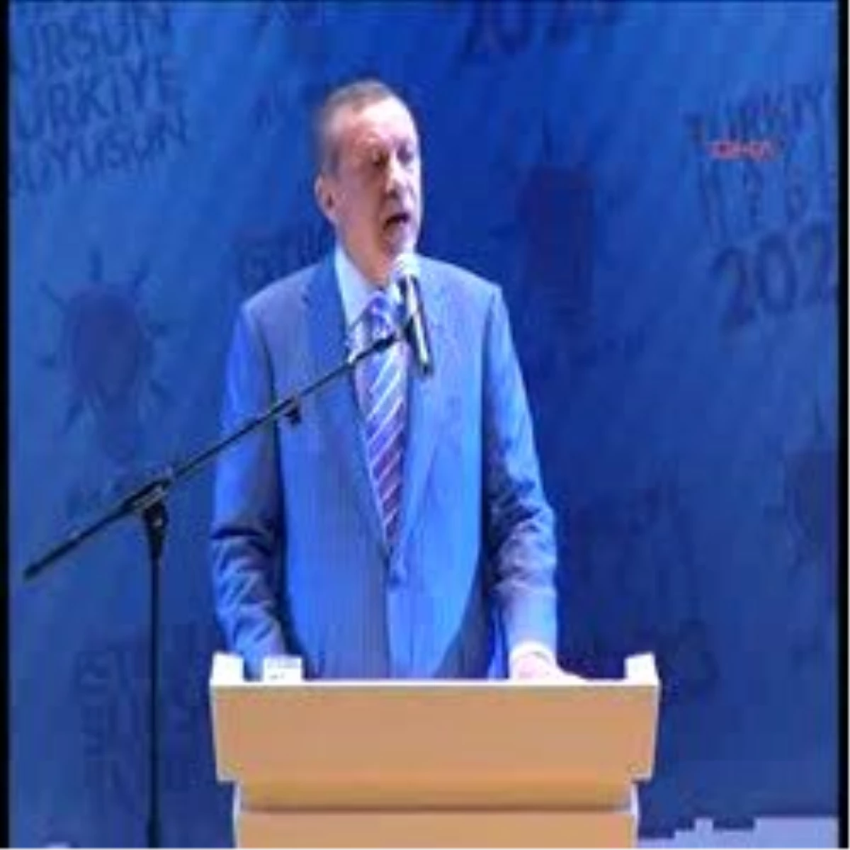 Erdoğan: \'Ankara\'ya, 500 Bin Nüfuslu Yeni Bir Şehir Yapılacak\'