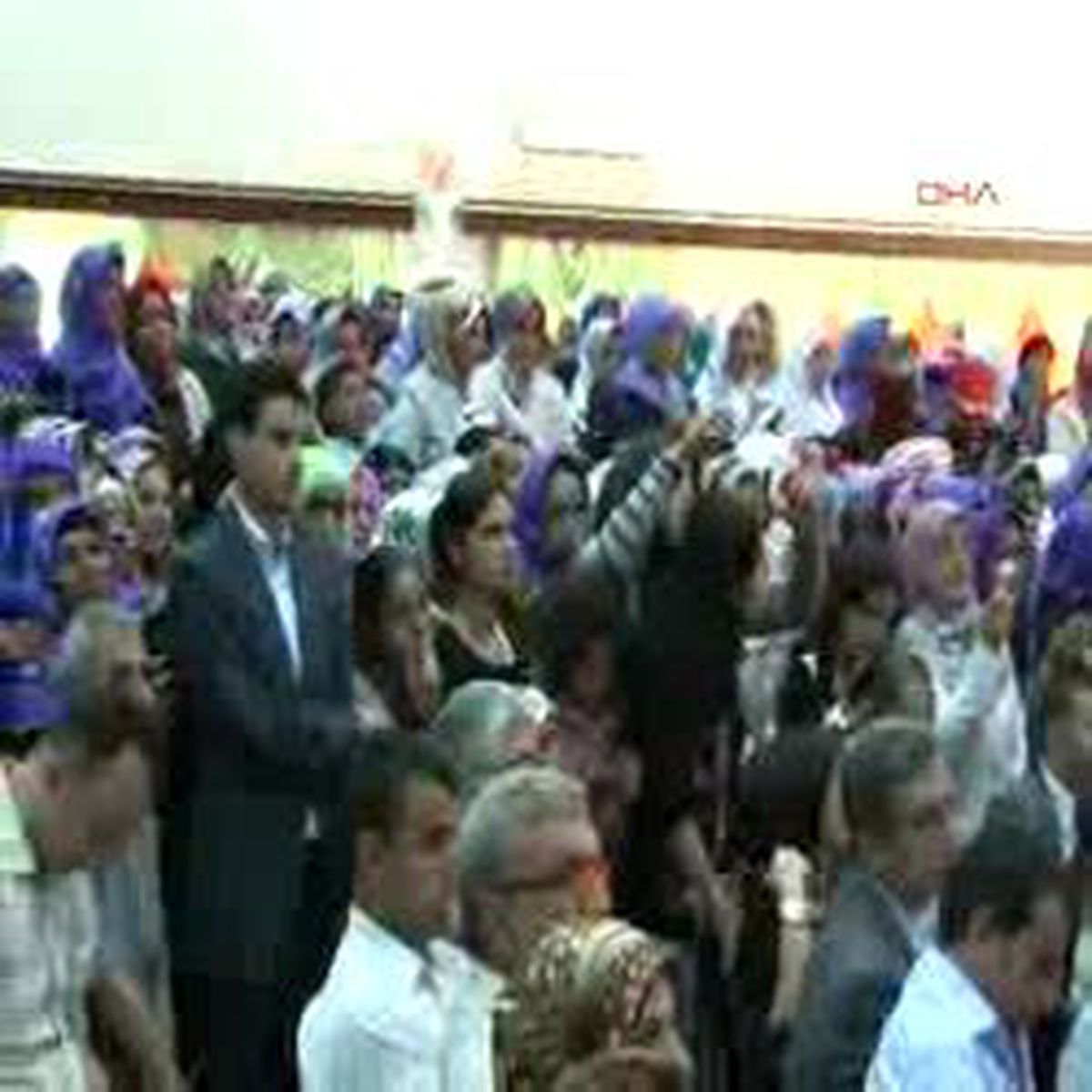 Emine Erdoğan: Terör ve Şiddeti Ana Yüreği Bitirir