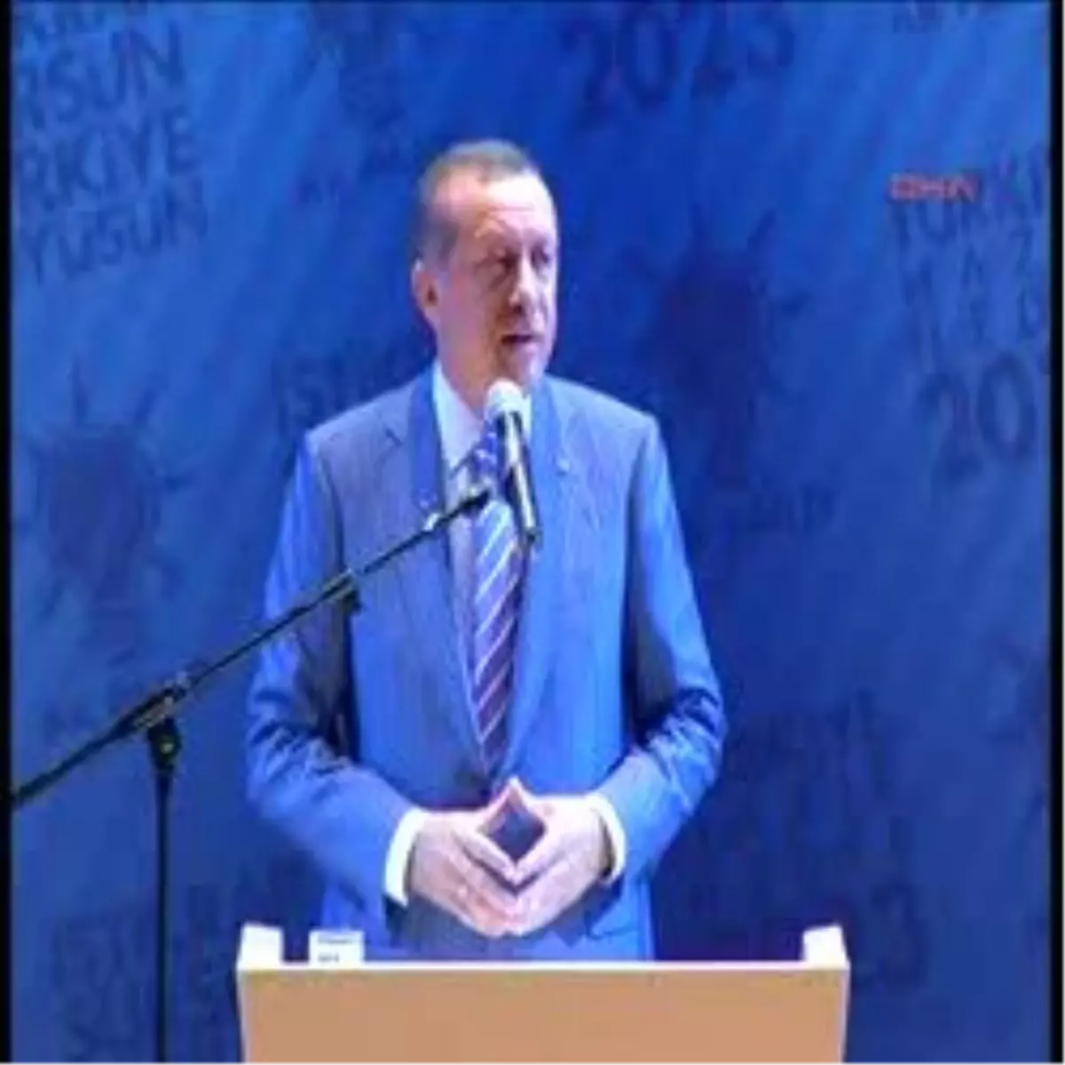 Erdoğan: Ankara\'ya, 500 Bin Nüfuslu Yeni Bir Şehir Yapılacak