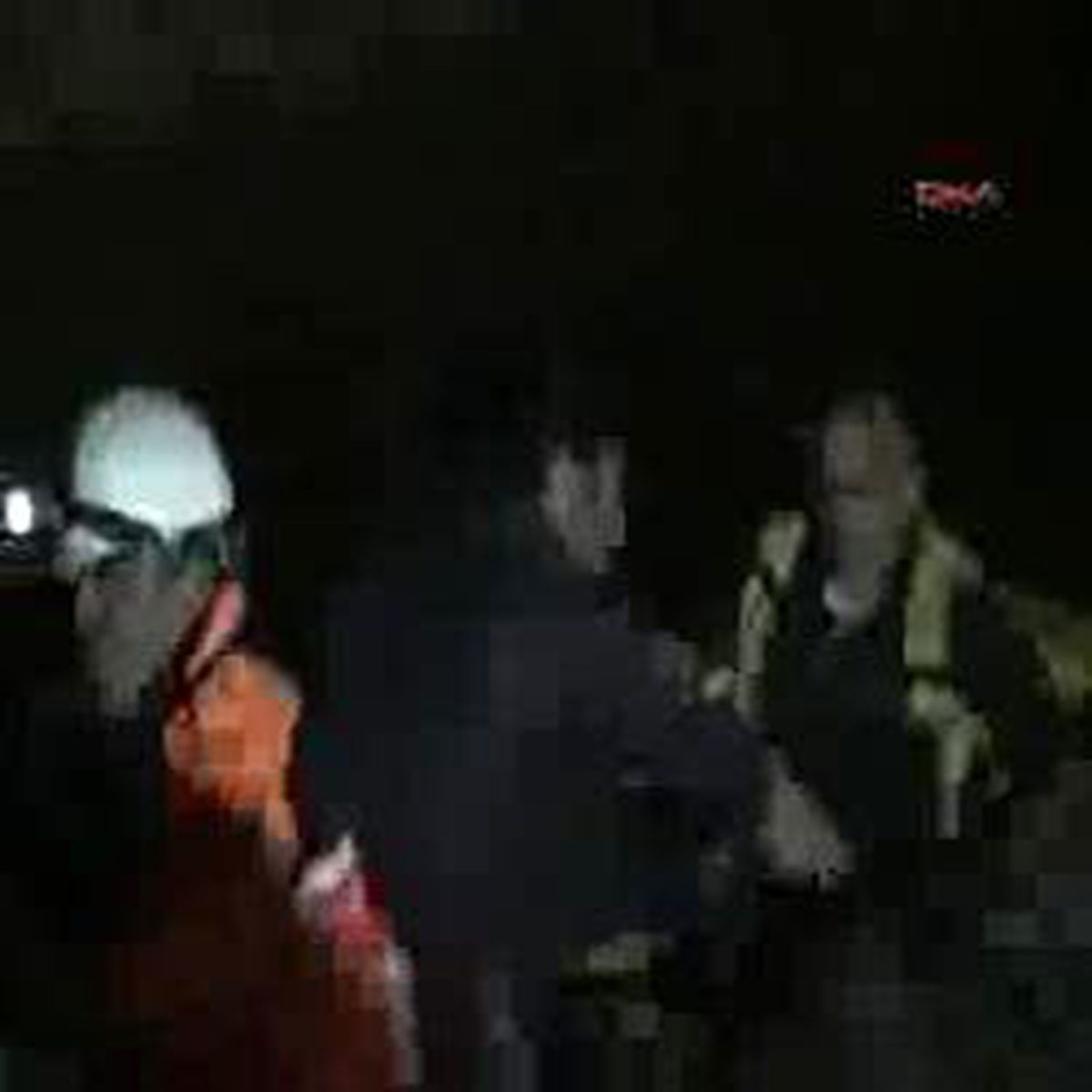 Tünelde Mahsur Kalan 3 İşçi Kurtarıldı