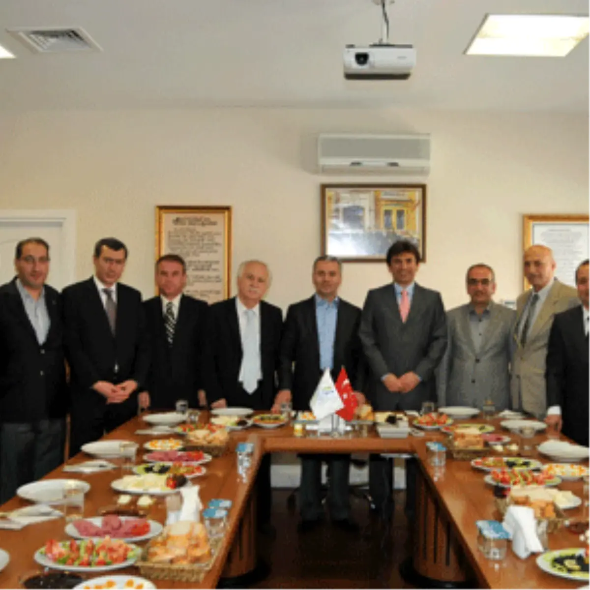 İTO Başkanı Yalçıntaş’tan Başkan Uzun’a Ziyaret