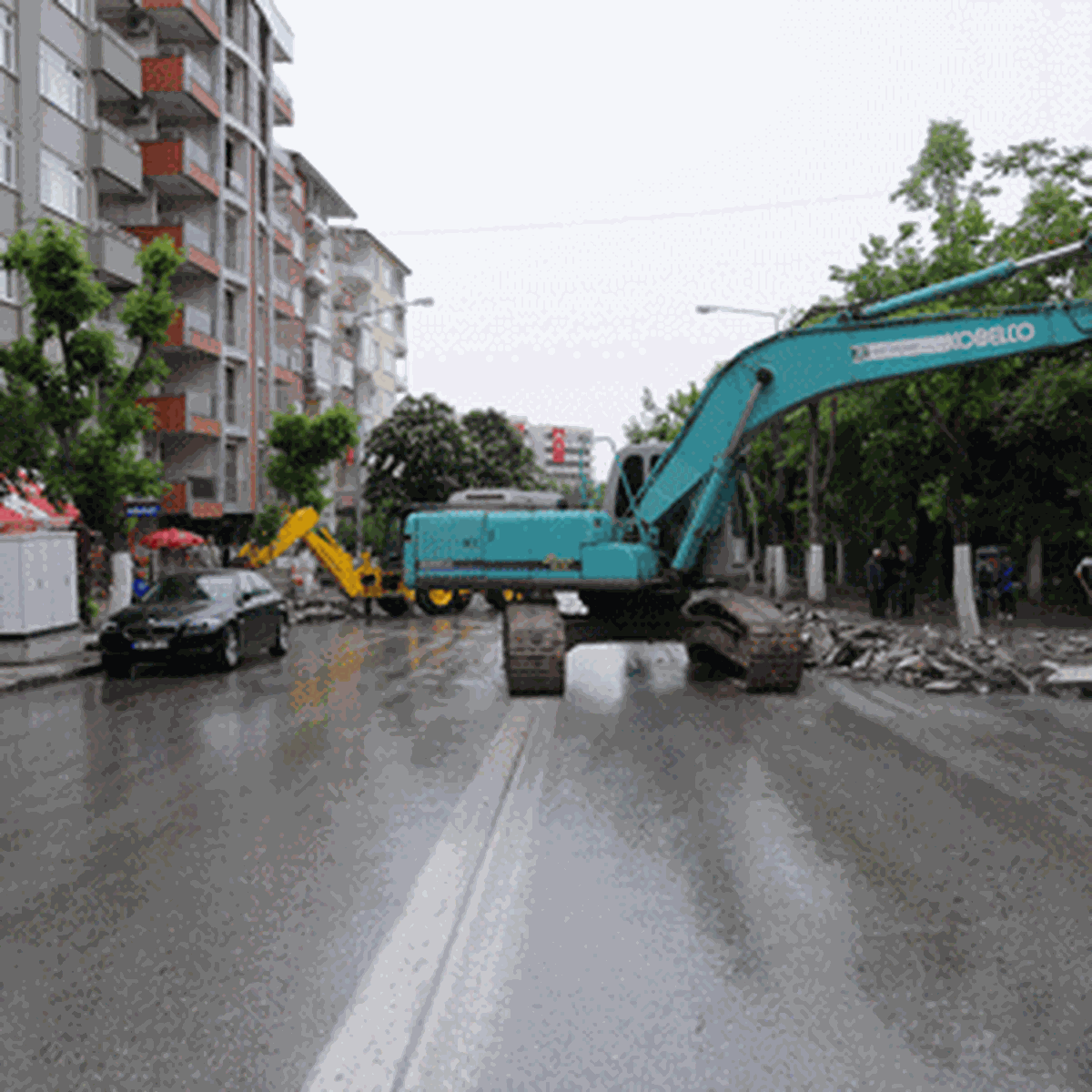 Mehmet Buyruk Caddesi’nde Çalışmalara Başlandı