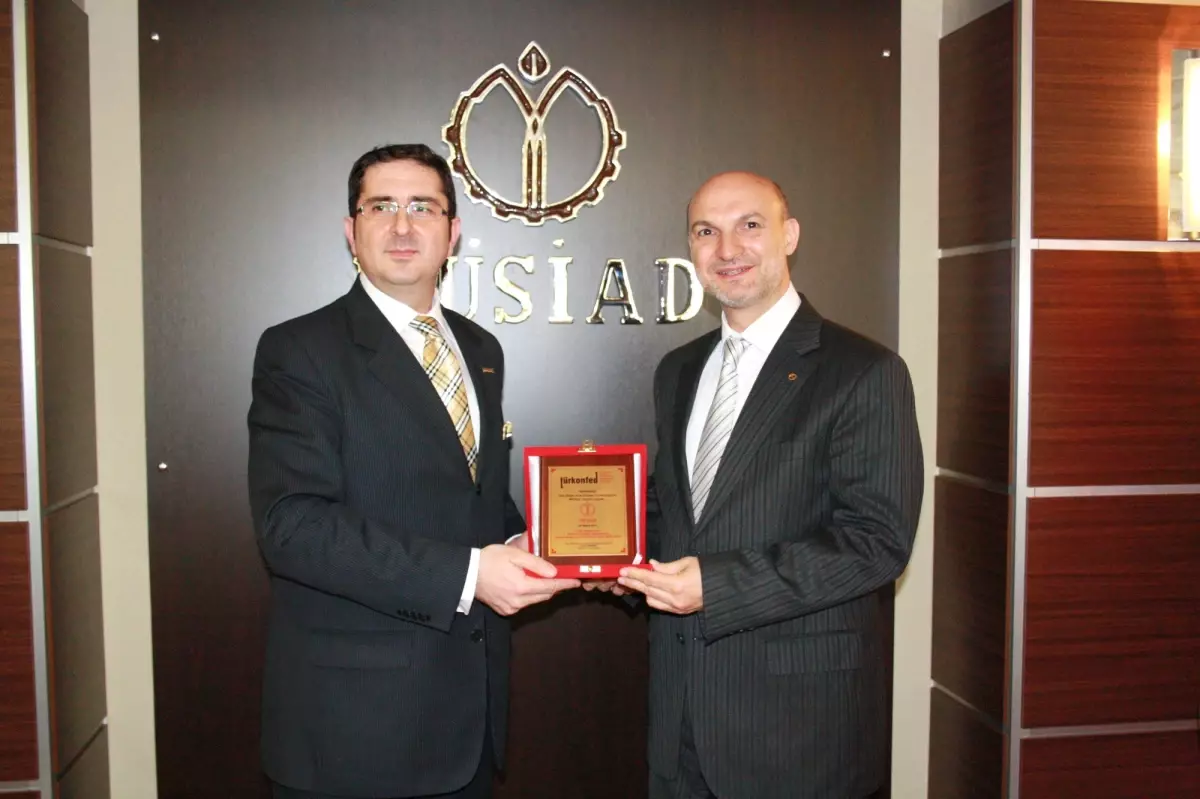 Türkonfed’den Müsiad’a Ziyaret