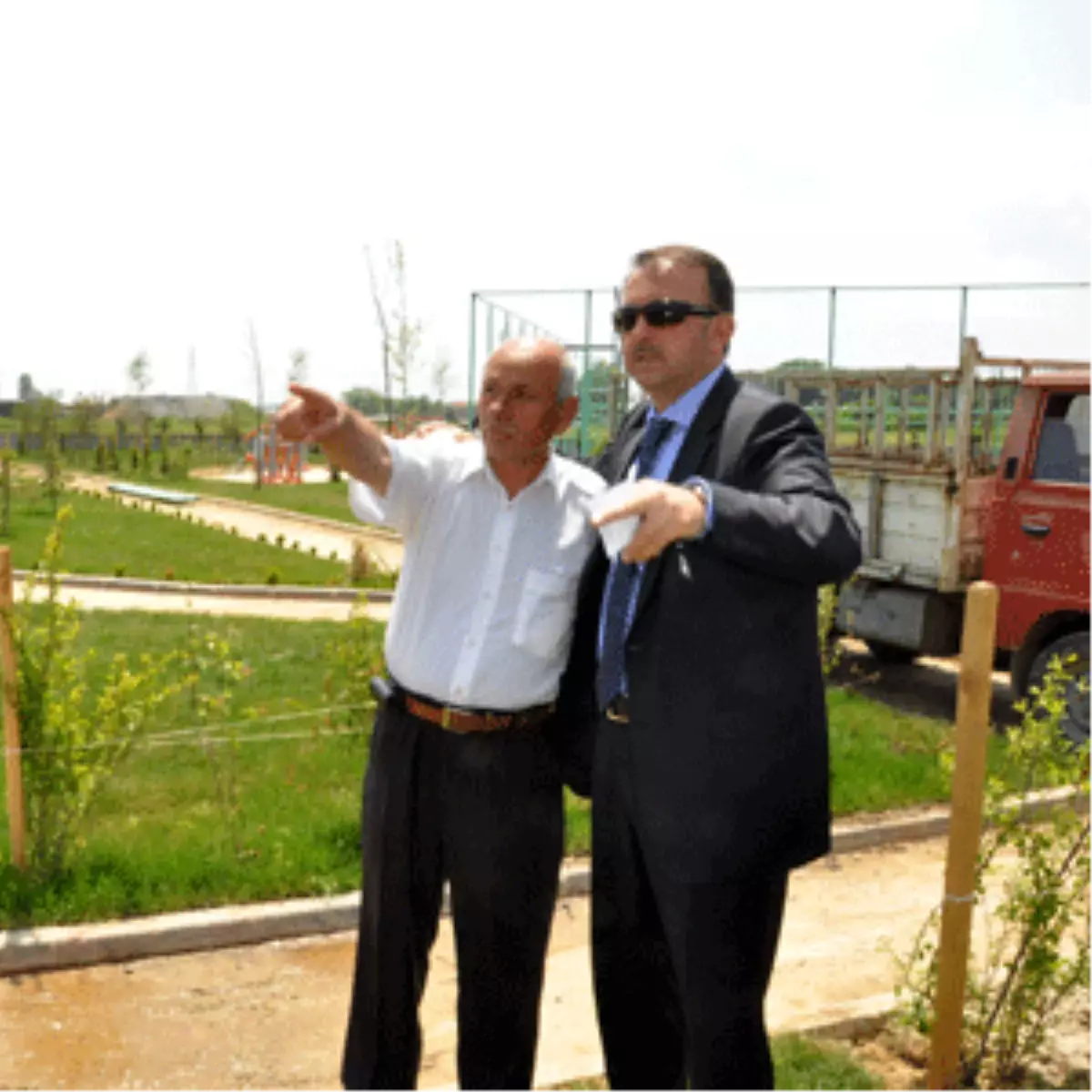 Uzunbey Gençlik Parkı\'nda Sona Gelindi