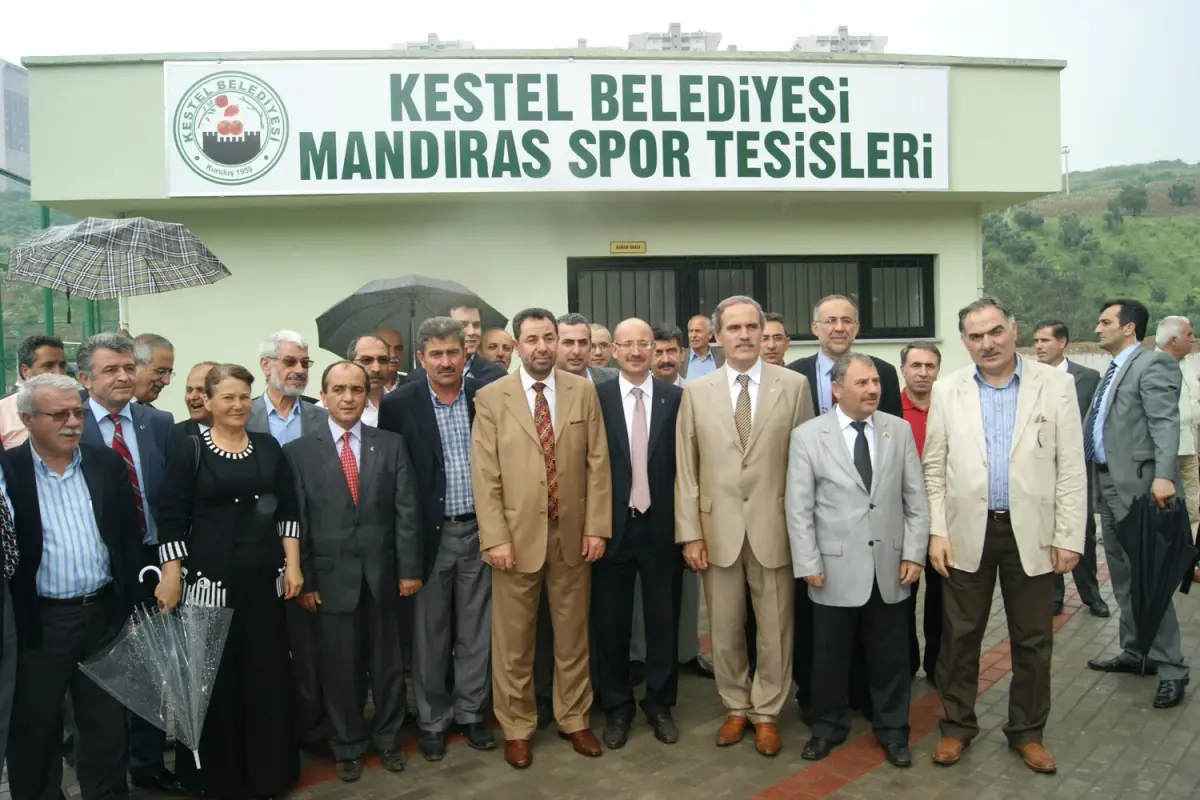 AK Parti Bursa Milletvekili Adayı Sadettin Cangül, Kestel’de