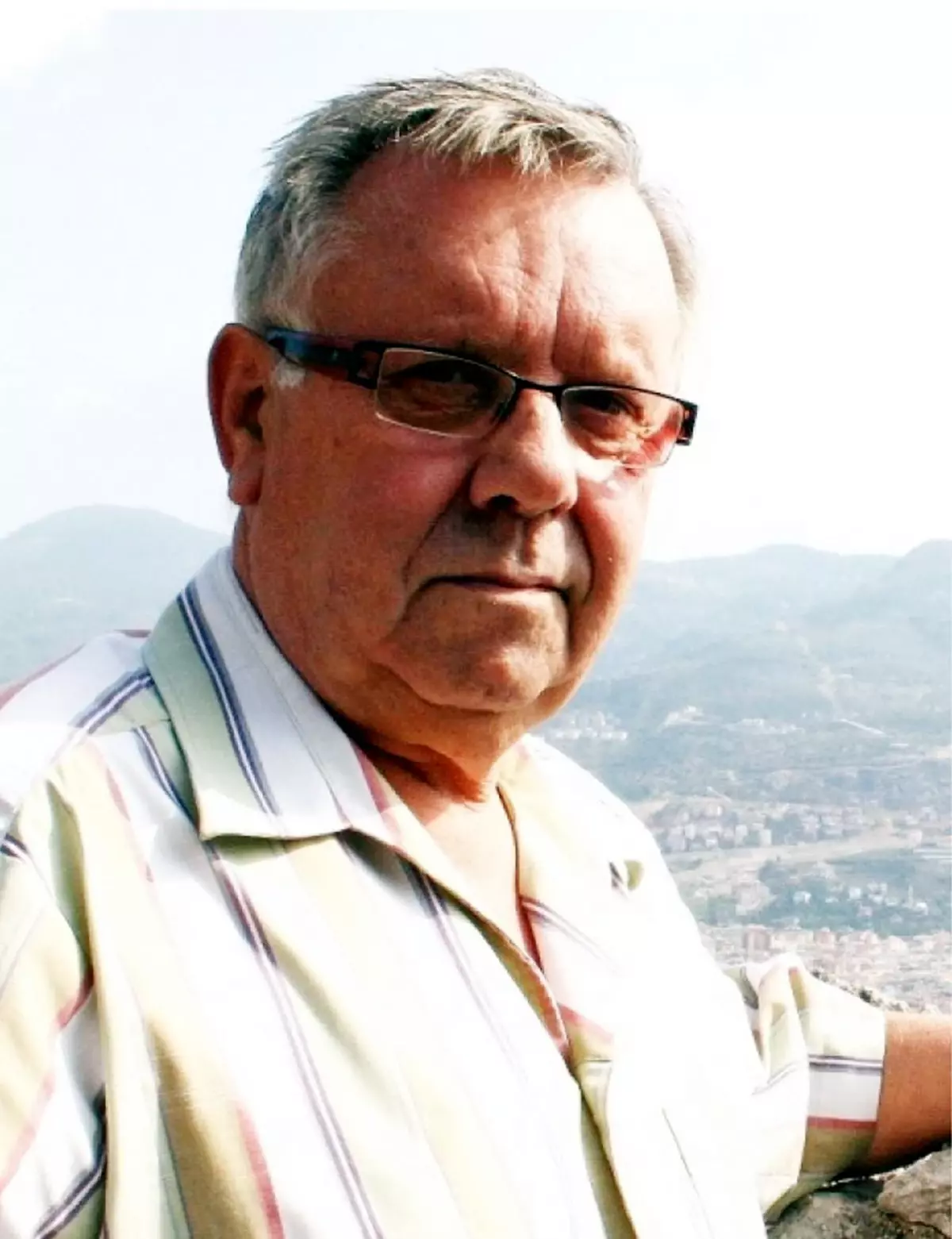 Alanya Aşığı Alman Gazeteci Öldü