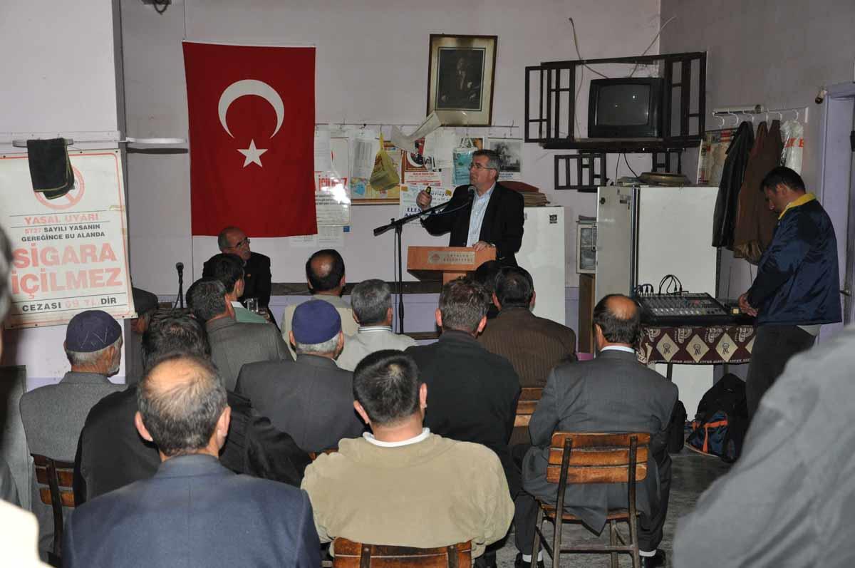 Başkan Cem Kara Aydınlar Ve Örencik’te